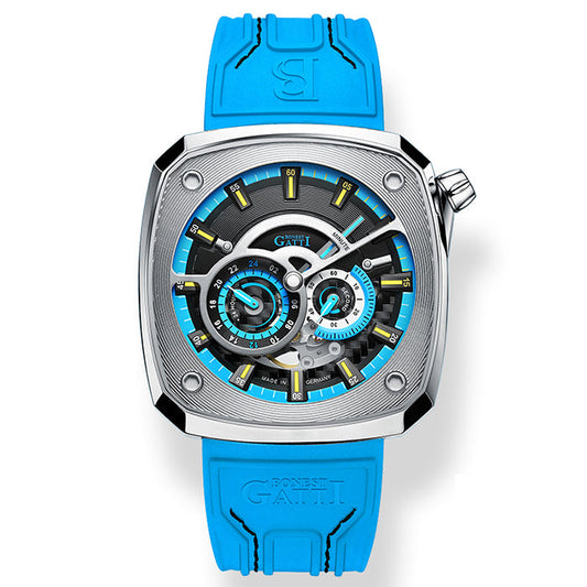 Mont Calibre Blue Zenith Series Automatic Watch