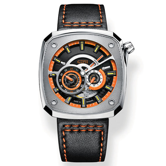 Mont Calibre  Blue Cosmos Series Automatic Watch