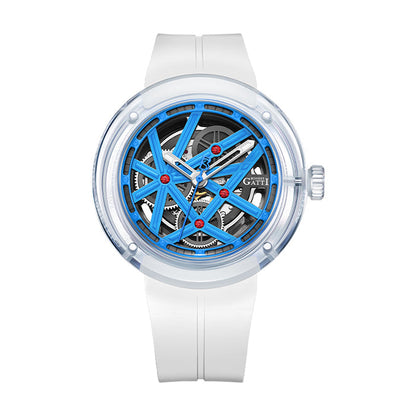 Mont Calibre Red Exoskeleton Series Automatic Watch