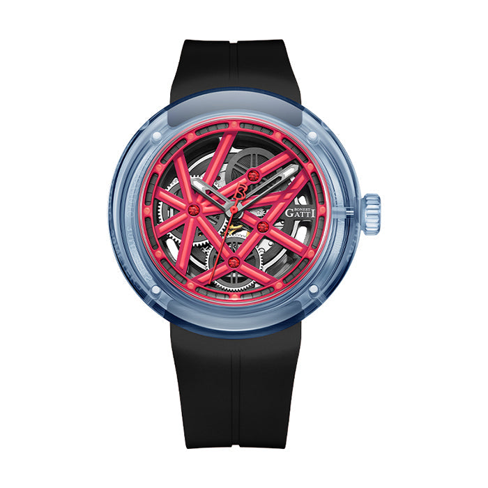 Mont Calibre Red Exoskeleton Series Automatic Watch