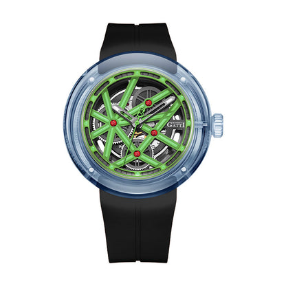 Mont Calibre Red Exoskeleton Series Automatic Watch