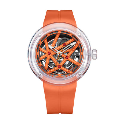 Mont Calibre Red Exoskeleton Series Automatic Watch