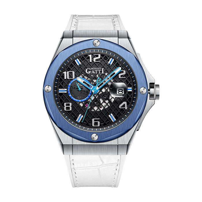 Mont Calibre Black Cosmos Series Automatic Watch
