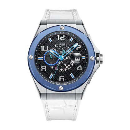Mont Calibre Black Cosmos Series Automatic Watch
