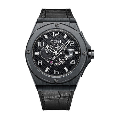 Mont Calibre Black Cosmos Series Automatic Watch