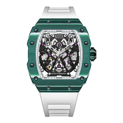 Mont Calibre Red Carbon Fiber Series Automatic Watch