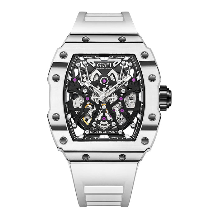 Mont Calibre Red Carbon Fiber Series Automatic Watch