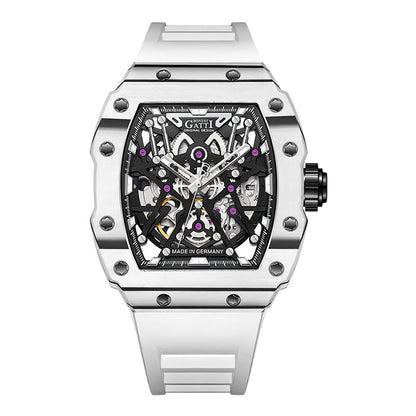 Mont Calibre Red Carbon Fiber Series Automatic Watch