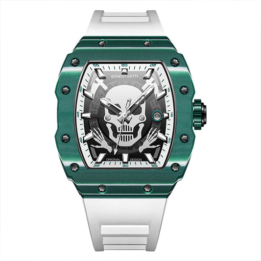 Mont Calibre Green Carbon Fiber Series Automatic Watch