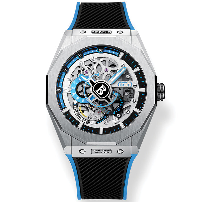 Mont caliber Blue Super Speed Series Automatic Watch