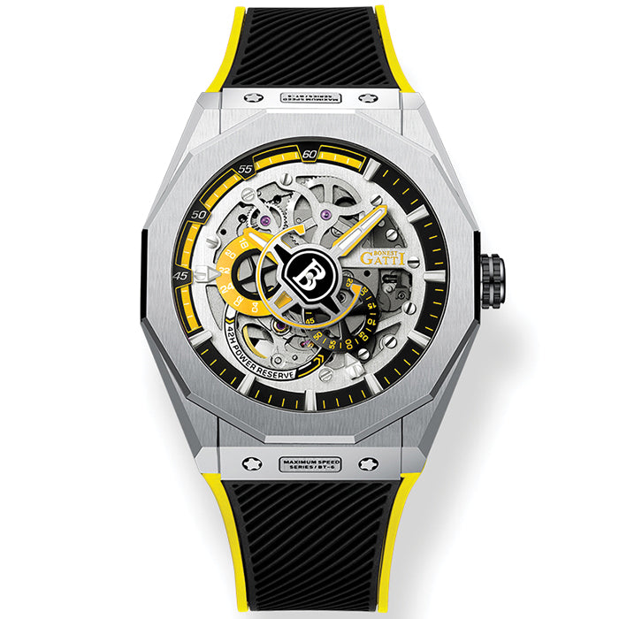 Mont caliber Blue Super Speed Series Automatic Watch