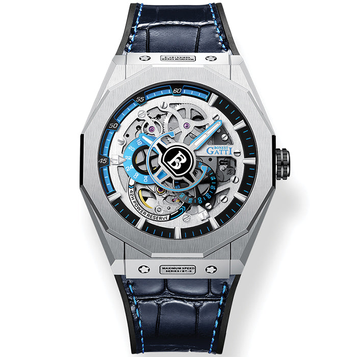 Mont Calibre Blue Ultra Speed Series Automatic Watch