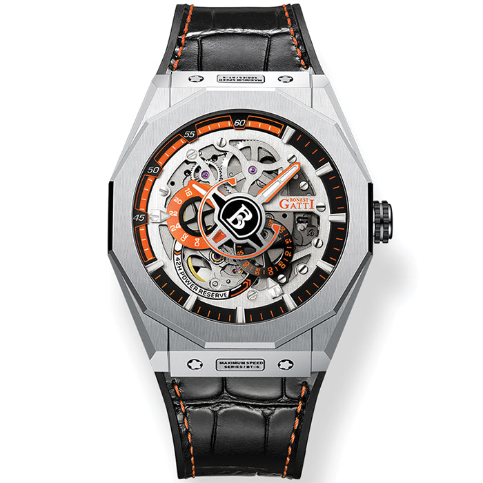 Mont Calibre Blue Ultra Speed Series Automatic Watch