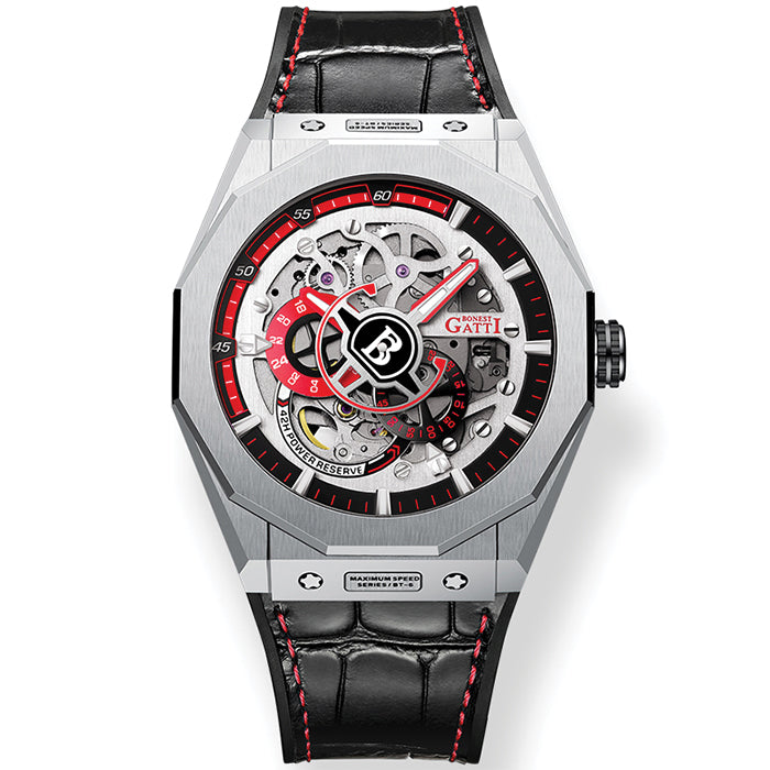 Mont Calibre Blue Ultra Speed Series Automatic Watch