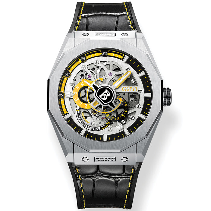 Mont Calibre Blue Ultra Speed Series Automatic Watch