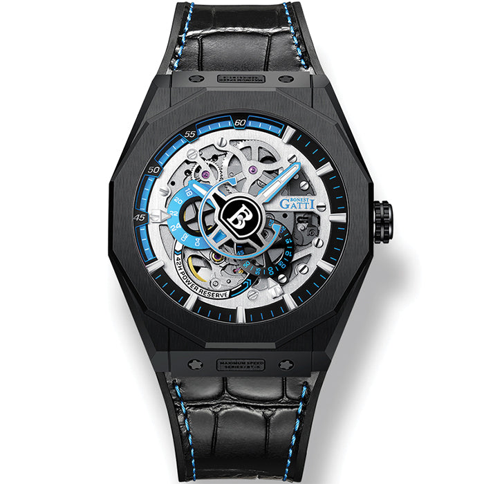 Mont Calibre Blue Ultra Speed Series Automatic Watch