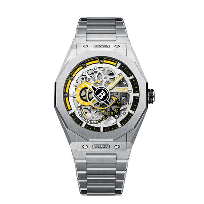 Mont Caliber Blue Super Speed Stainless Steel Automatic Watch
