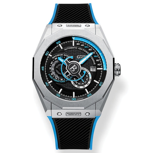 Mont Calibre Blue Speed Series Automatic Watch
