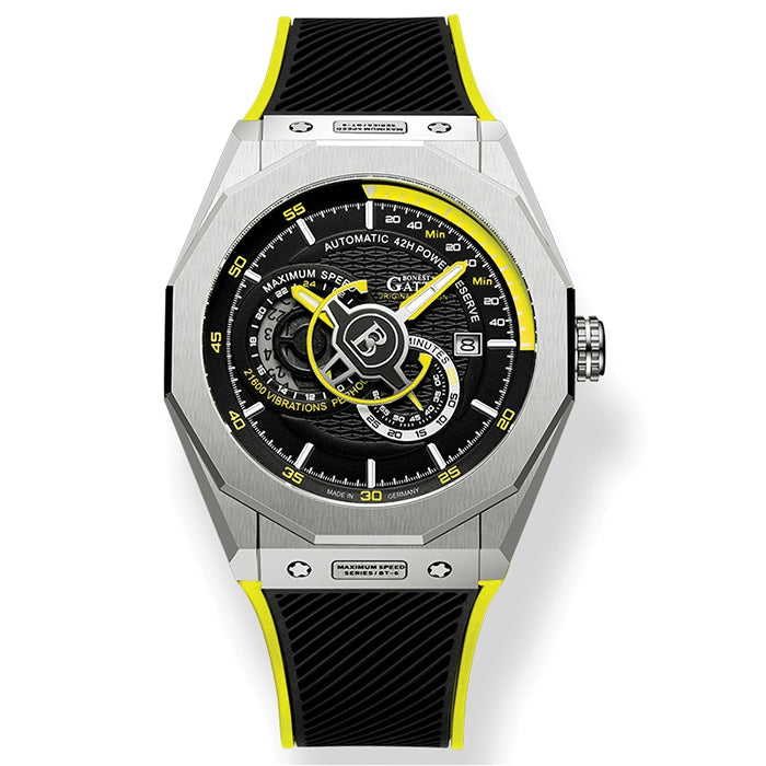 Mont Calibre Blue Speed Series Automatic Watch