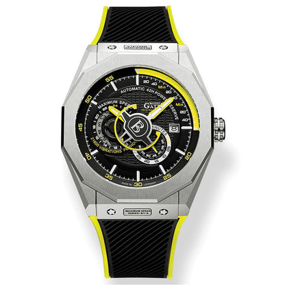 Mont Calibre Blue Speed Series Automatic Watch