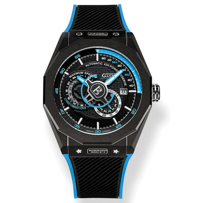 Mont Calibre Blue Speed Series Automatic Watch