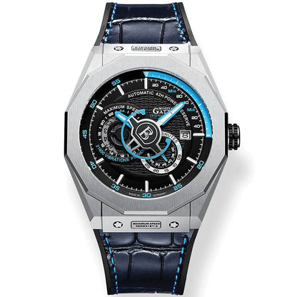 Mont Calibre Blue Dynamic Series Automatic Watch