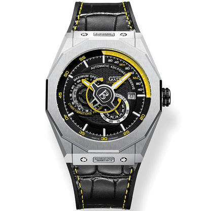 Mont Calibre Blue Dynamic Series Automatic Watch