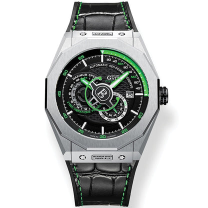 Mont Calibre Blue Dynamic Series Automatic Watch