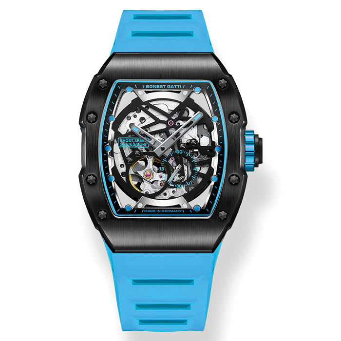 Mont Calibre Yellow Extreme Series Automatic Watch