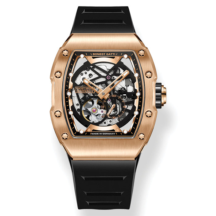 Mont Calibre Yellow Extreme Series Automatic Watch