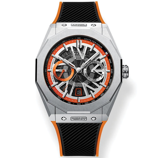 Mont Calibre Orange King Speed Series Automatic Watch
