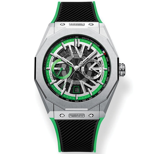 Mont Calibre Orange King Speed Series Automatic Watch