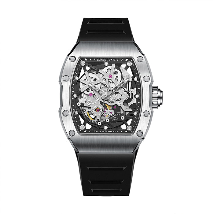 Mont Calibre  Rose Gold Extreme Series Automatic Watch