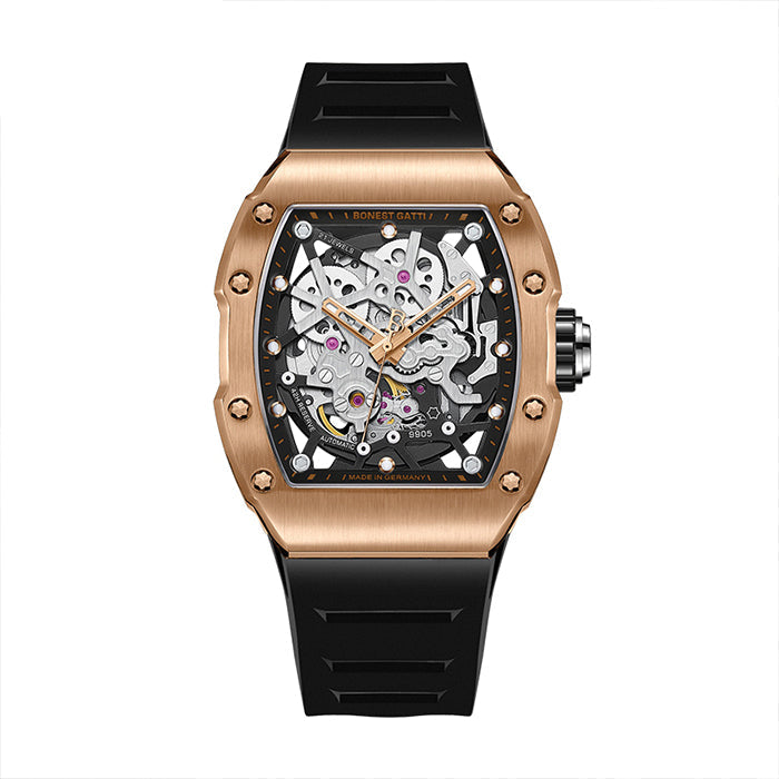Mont Calibre  Rose Gold Extreme Series Automatic Watch