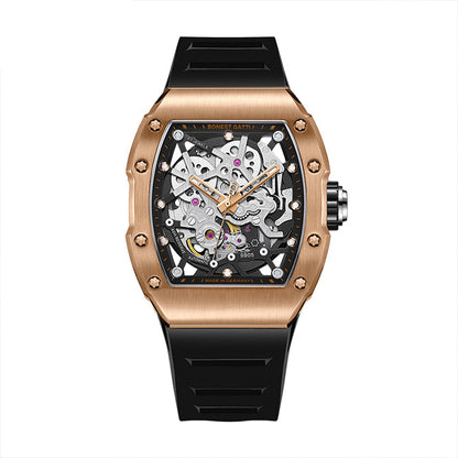 Mont Calibre  Rose Gold Extreme Series Automatic Watch