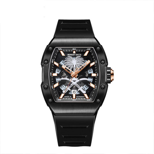 Mont Calibre Black Extreme Series Automatic Watch