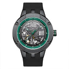 Matte Black Green