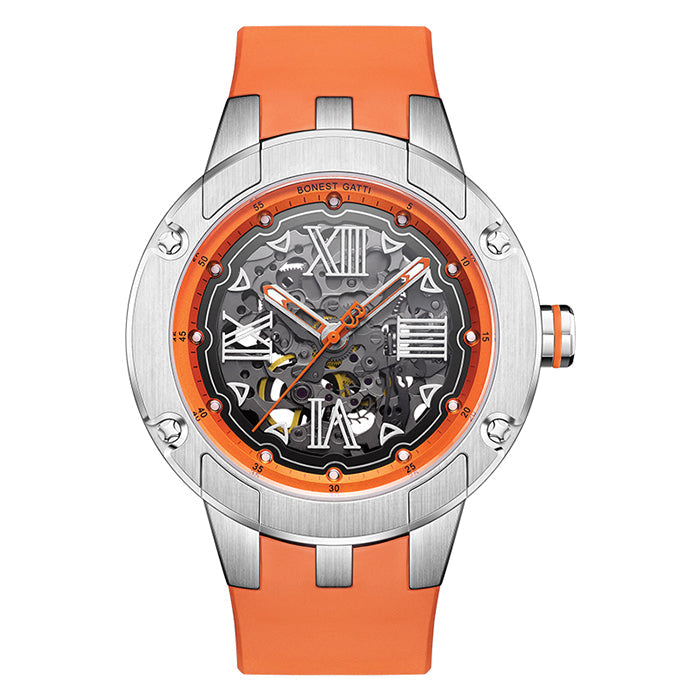 Mont Calibre Orange Cosmos Series Automatic Watch