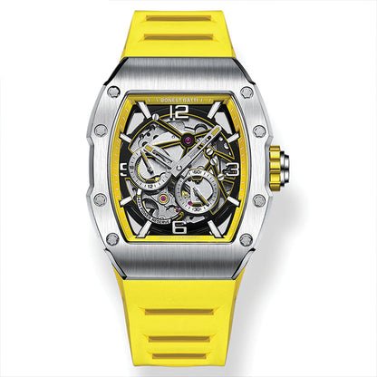 Mont Calibre Yellow Extreme Series Automatic Watch