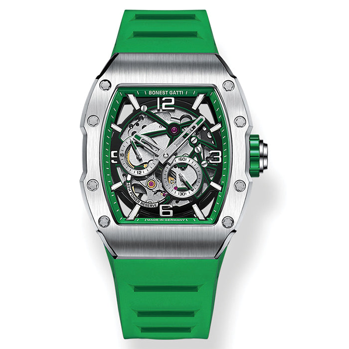 Mont Calibre Yellow Extreme Series Automatic Watch
