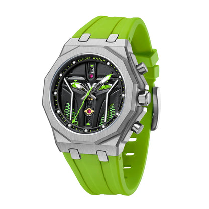 Inferno X Men's Luxury Automatic Wristwatch