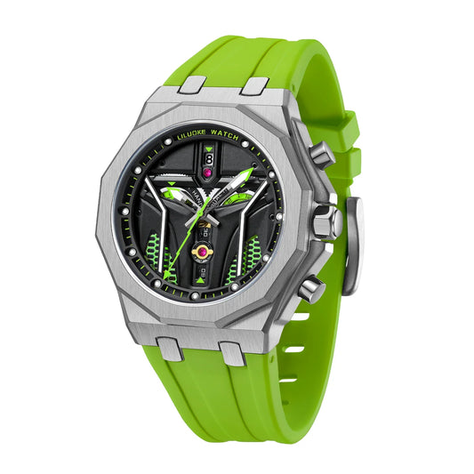 Inferno X Men's Luxury Automatic Wristwatch