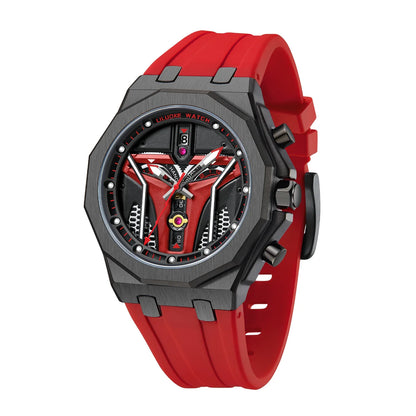Inferno X Men's Luxury Automatic Wristwatch
