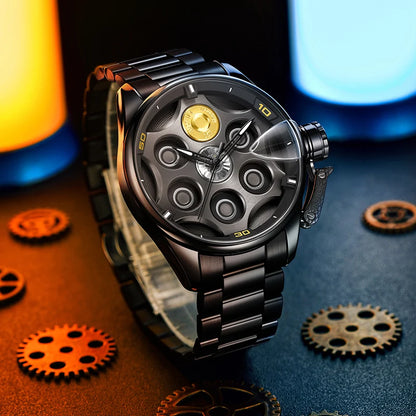 Royal Cylinder Men's Luxury Watch