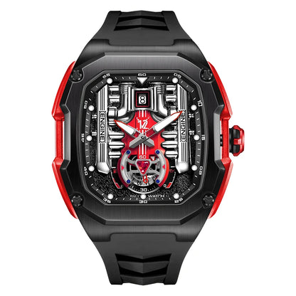 Phantom V12 Engine Men's Luxury Watch