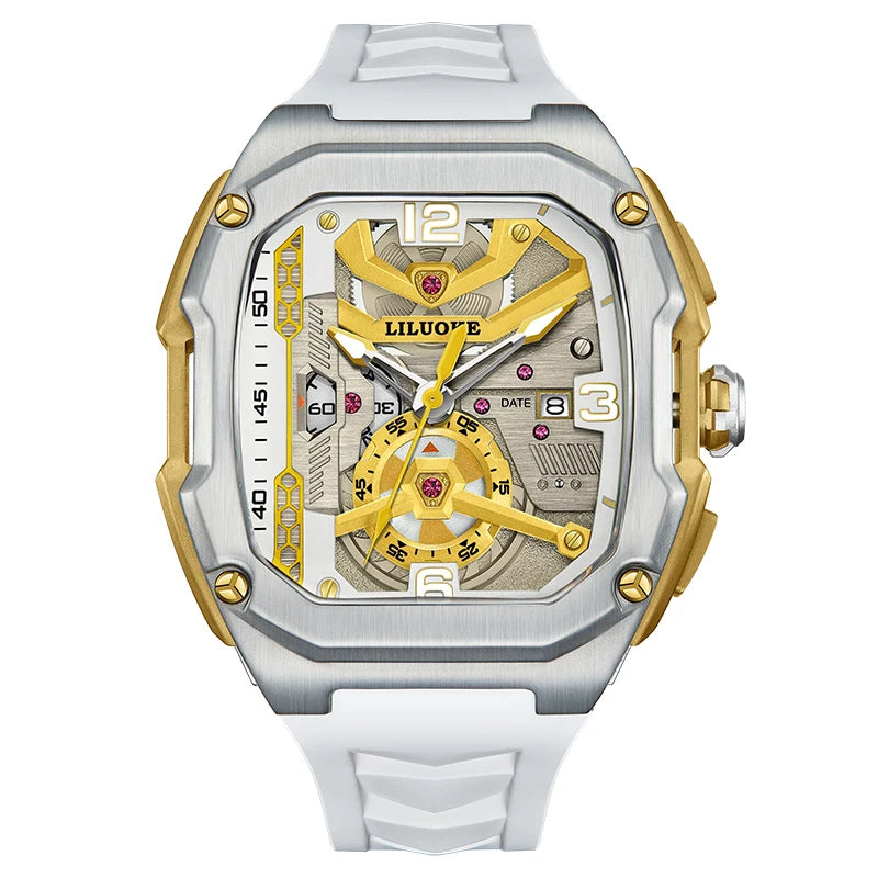 StreetTorque Men's Luxury Wristwatch