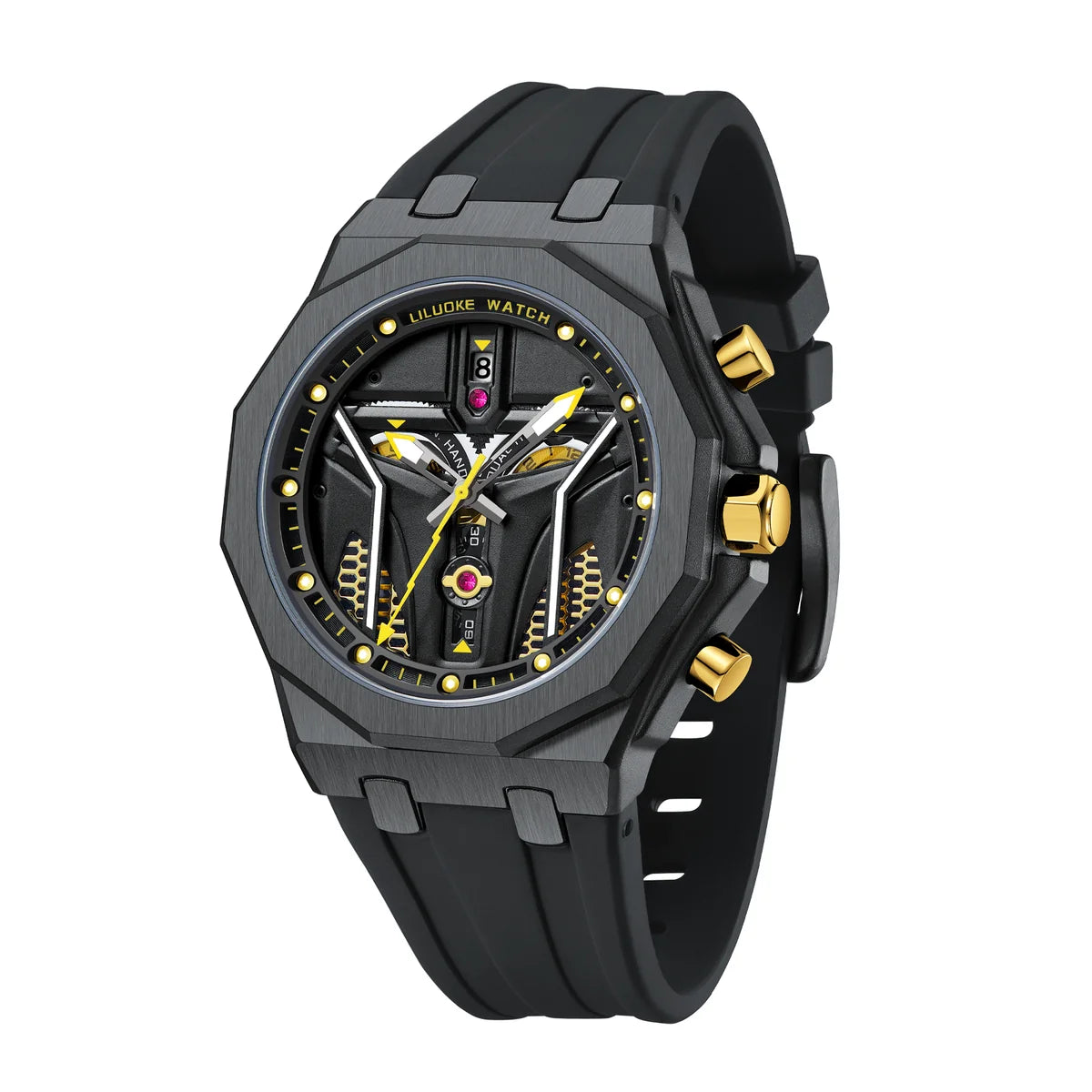 Inferno X Men's Luxury Automatic Wristwatch