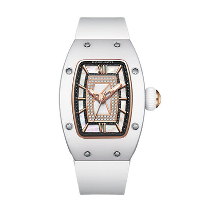 Mont Calibre White Glow Series Automatic Women Watch