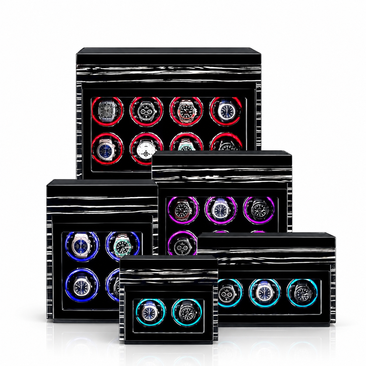 MINEESI TimeForge  Luxury Automatic Watch Winder