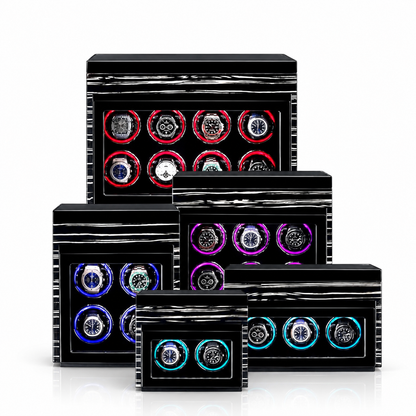 MINEESI TimeForge  Luxury Automatic Watch Winder